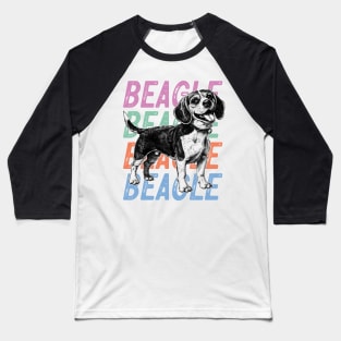 beagle Baseball T-Shirt